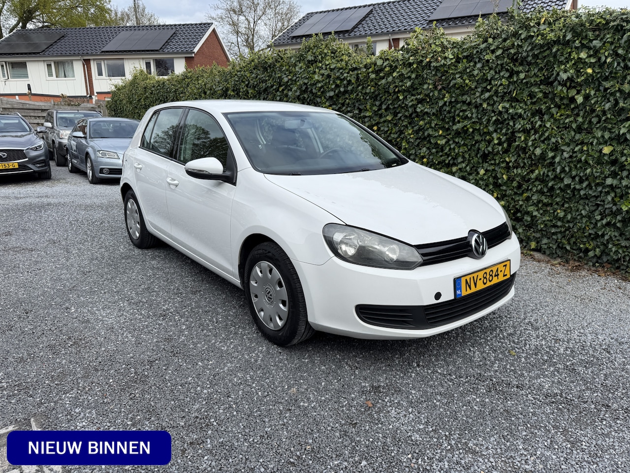 Volkswagen Golf - 1.4 Trendline | Navi | Airco | Elekt. Ramen | 5 Deuren | Nieuwe APK - AutoWereld.nl