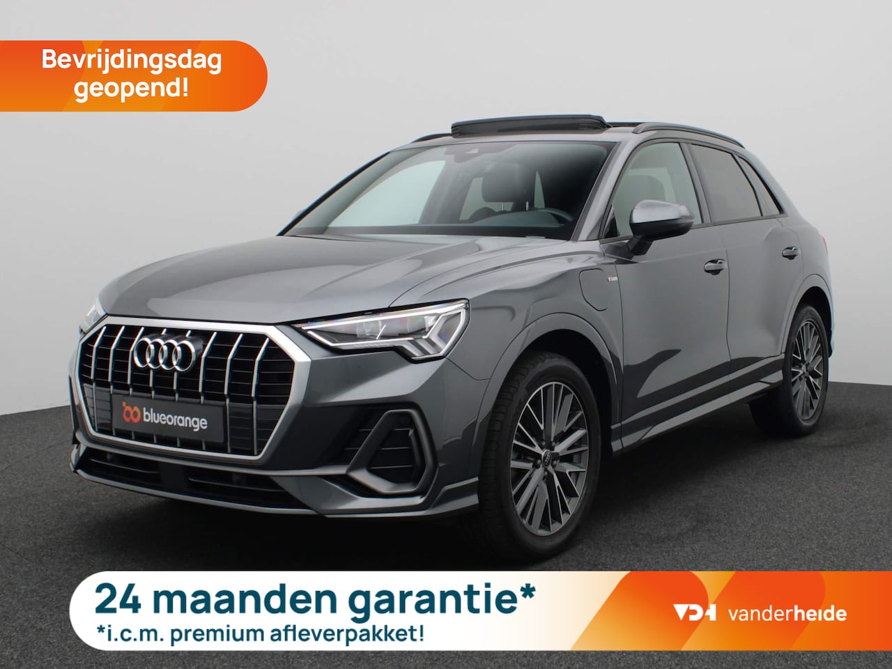 Audi Q3 - 45 TFSI e S edition 245PK S-Tronic Full led, adaptive cruise, side assist, lane assist, sc - AutoWereld.nl