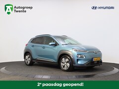 Hyundai Kona Electric - EV Premium 64 kWh | Stoel verwarming | dodehoek detectie | Achte
