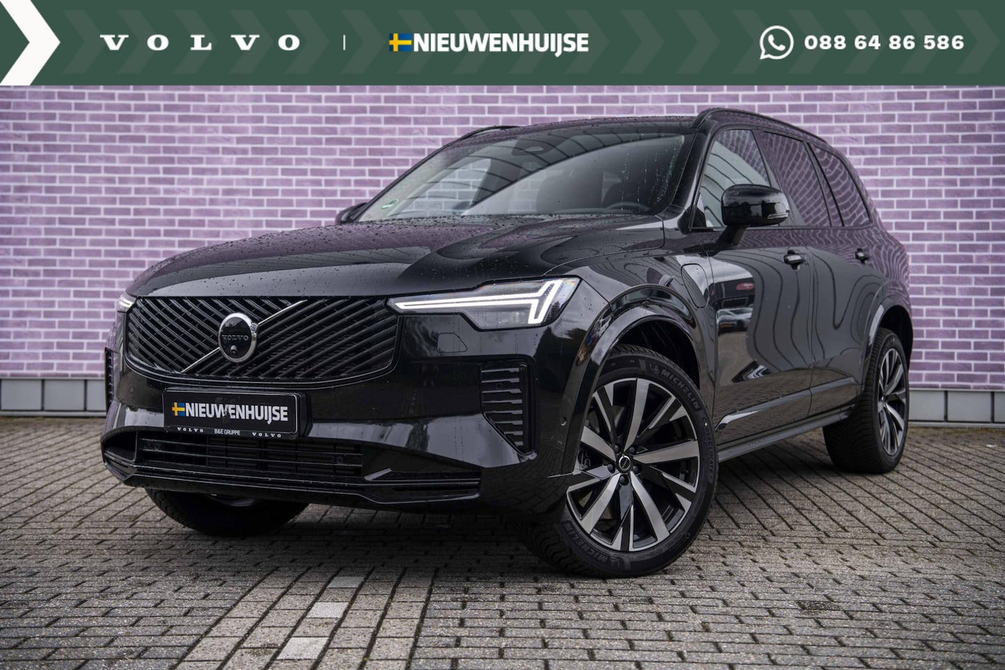 Volvo XC90 - 2.0 T8 Plug-in hybrid AWD Plus Dark -Face Lift model- | Head-Up | Panodak | 20" | 360 Came - AutoWereld.nl