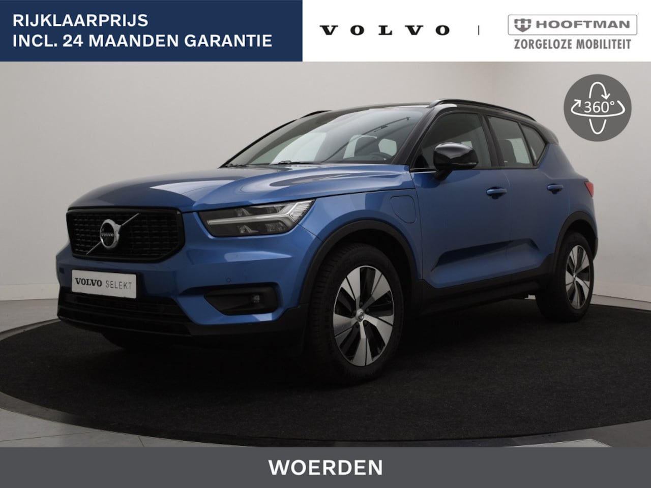 Volvo XC40 - T4 PLUG-IN HYBRID R-DESIGN 360GR CAM SCHUIFDAK PARK ASSIST V+A - AutoWereld.nl