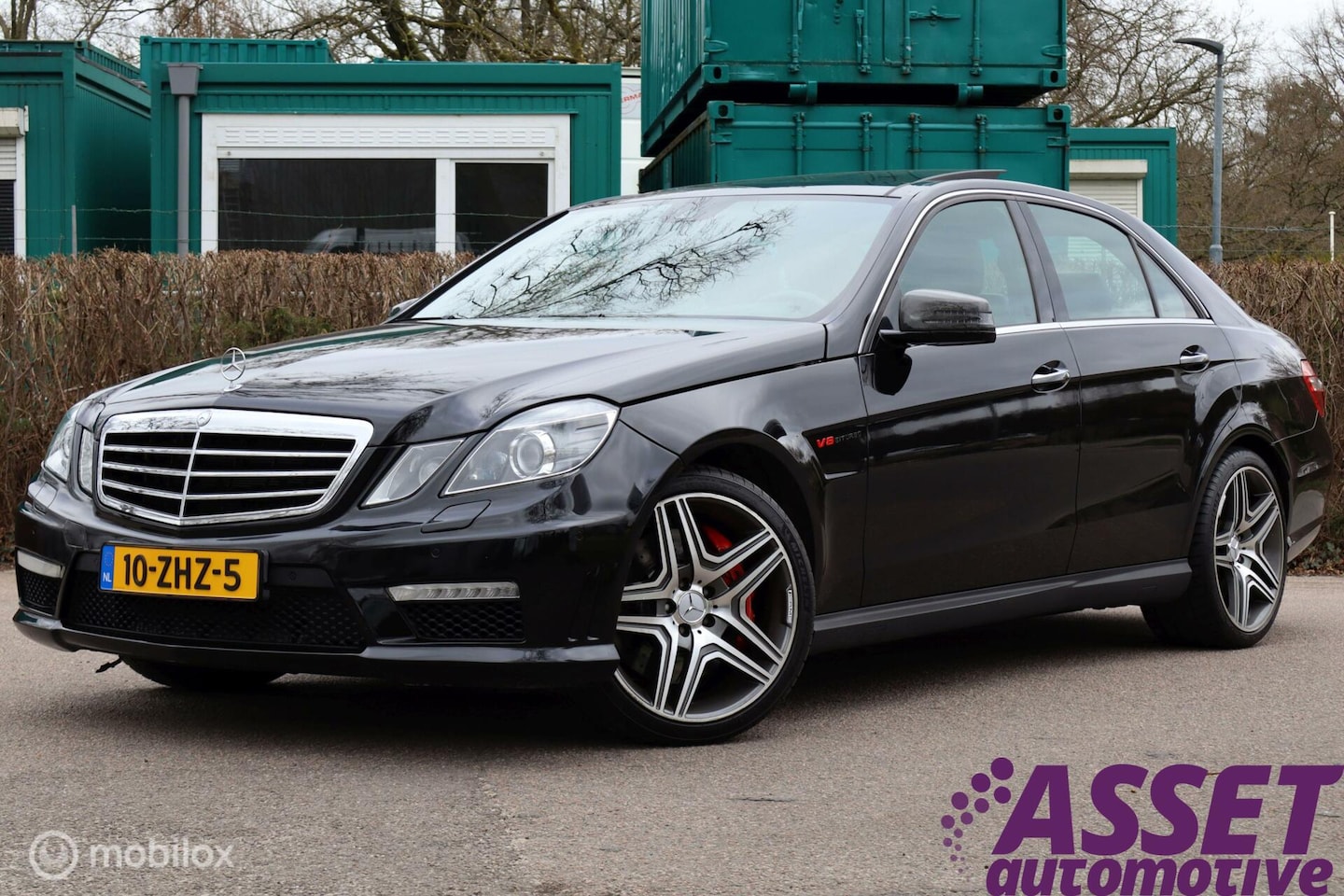 Mercedes-Benz E-klasse - AMG 63 - AutoWereld.nl