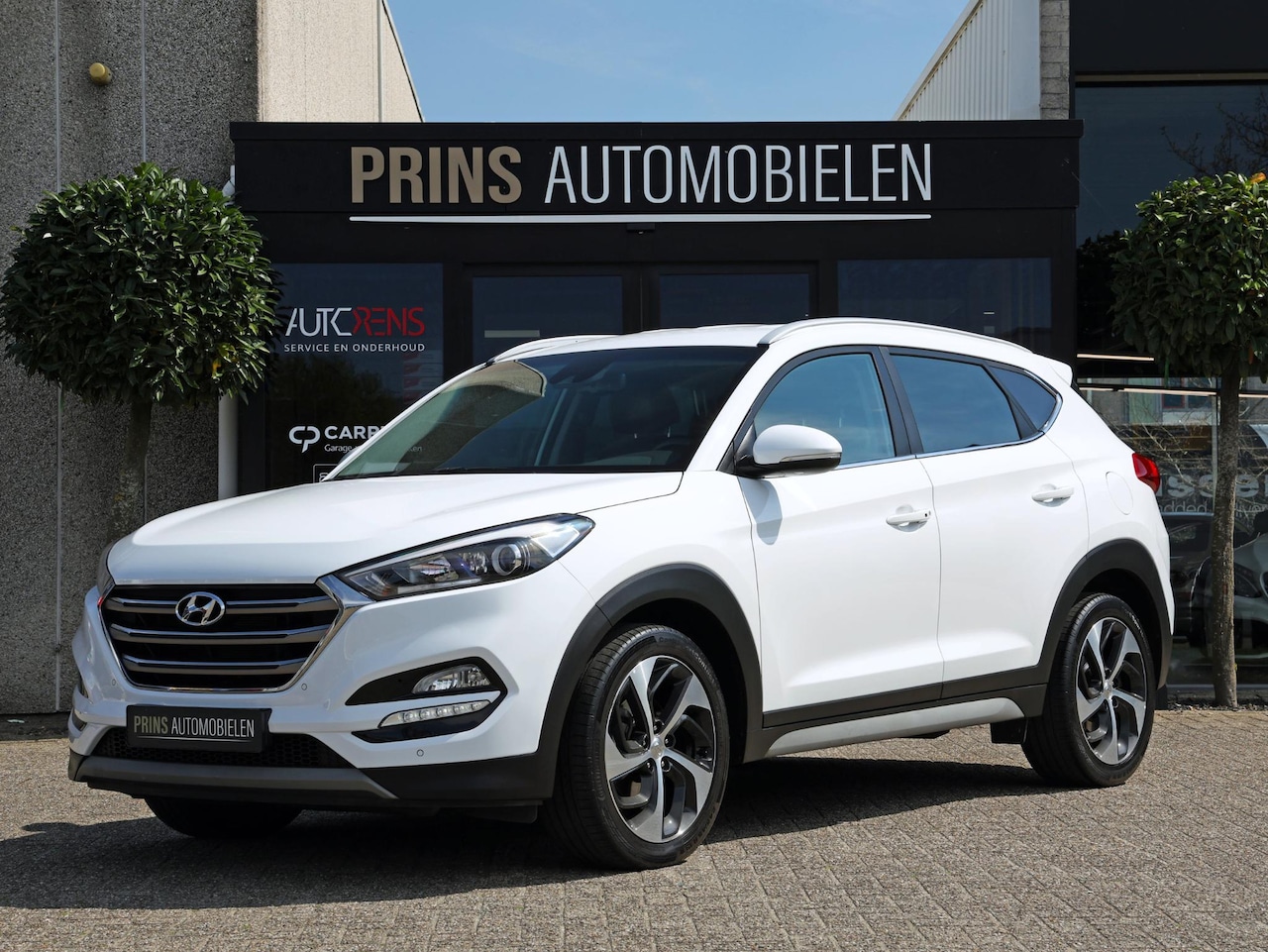 Hyundai Tucson - 1.6 T-GDI Leder|Keyless|1e eigenaar - AutoWereld.nl