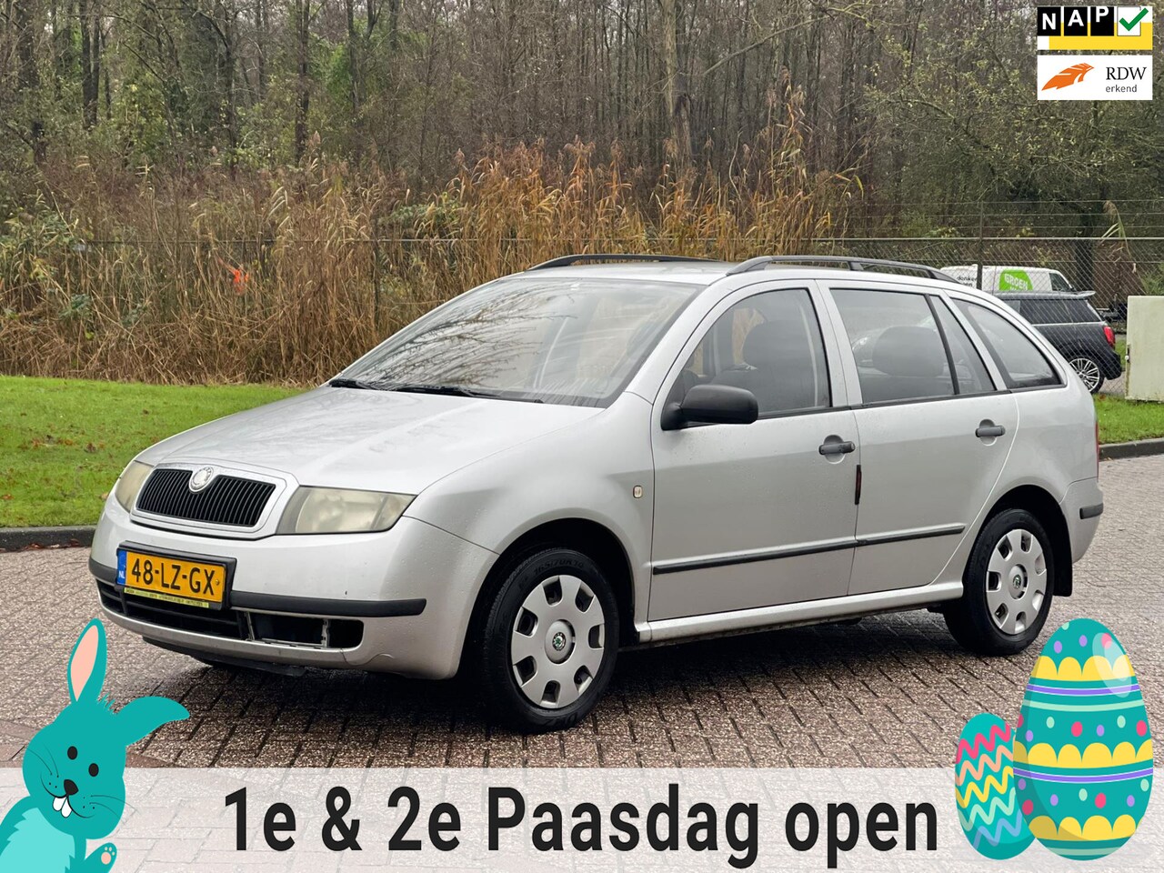 Skoda Fabia Combi - 1.2-12V Ambiente/APK TOT 19-04-2025 - AutoWereld.nl