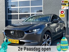 Mazda CX-30 - 2.0 e-SkyActiv-X M Hybrid Luxury TREKHAAK|LEDER|ACC|CARPLAY|CAMERA|STOELVERW.|NL-AUTO|