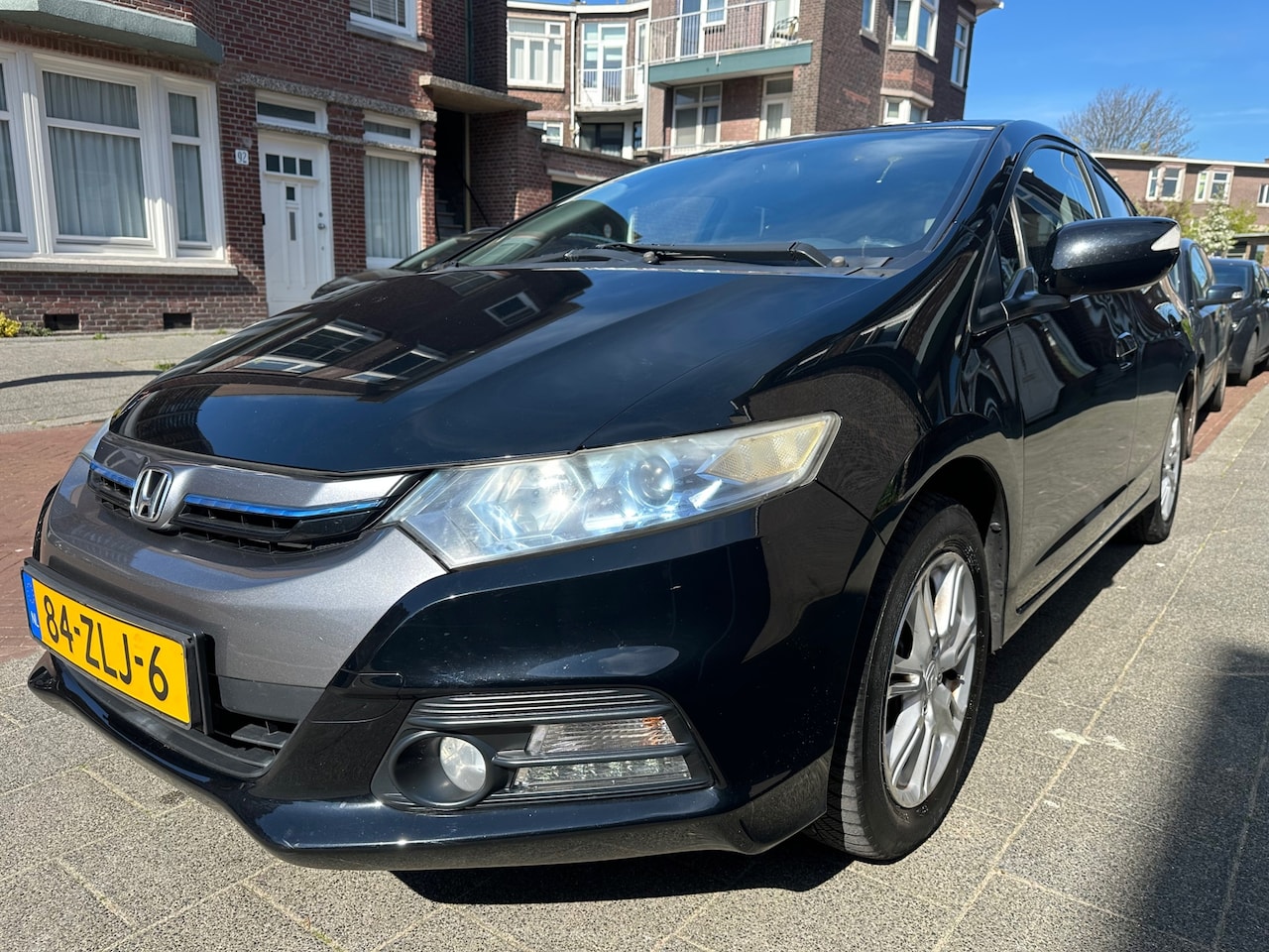 Honda Insight - 1.3 Elegance Hybrid Automaat 1e Eig Nieuwe Apk Nette Auto - AutoWereld.nl