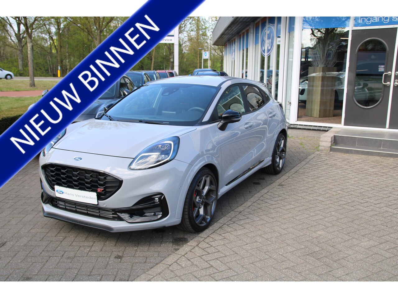 Ford Puma - 1.5 EcoBoost ST-X 200 PK BLIS | B&O AUDIO | FULL LED | CAMERA - AutoWereld.nl