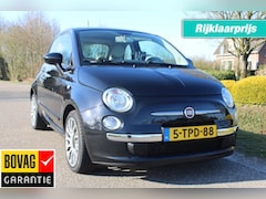 Fiat 500 - 0.9 80pk TwinAir Turbo Lounge Airco/Bluetooth/Navi/PDC/Panodak