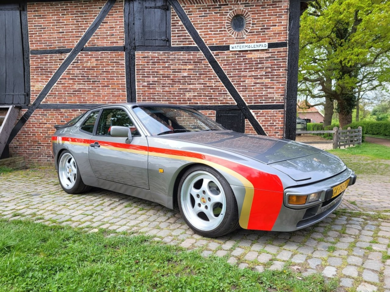 Porsche 944 - 968 motor trackday - AutoWereld.nl