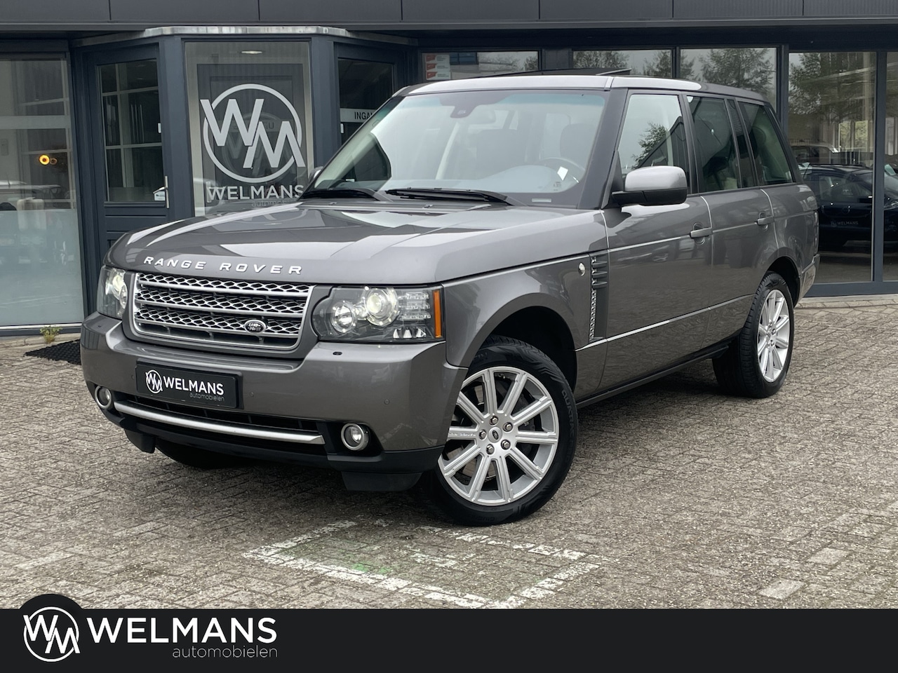 Land Rover Range Rover - 5.0 V8 Supercharged Youngtimer | Schuifdak | Stoelventilatie - AutoWereld.nl