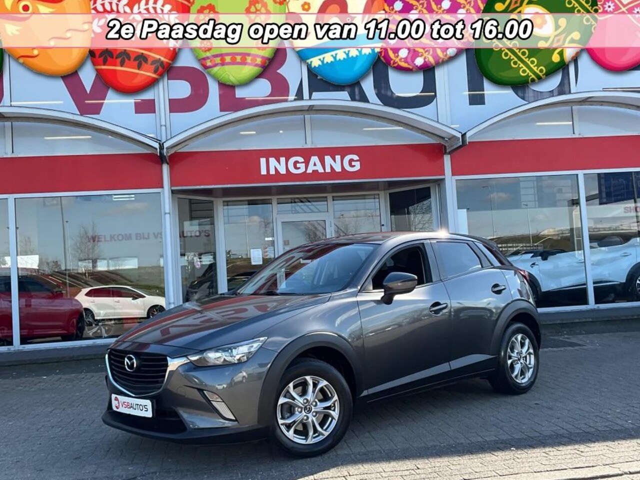 Mazda CX-3 - 2.0 SKY-ACTIV AUT. 120PK NAVIGATIE AIRCO LMV PDC - AutoWereld.nl