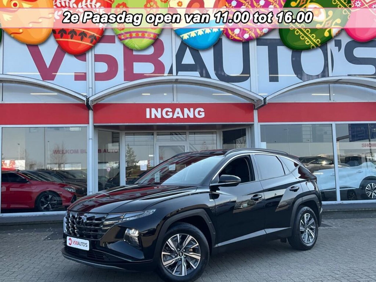Hyundai Tucson - 1.6 T-GDI MHEV 150PK LED NAVI CARPLAY CAMERA AIRCO LMV PDC - AutoWereld.nl