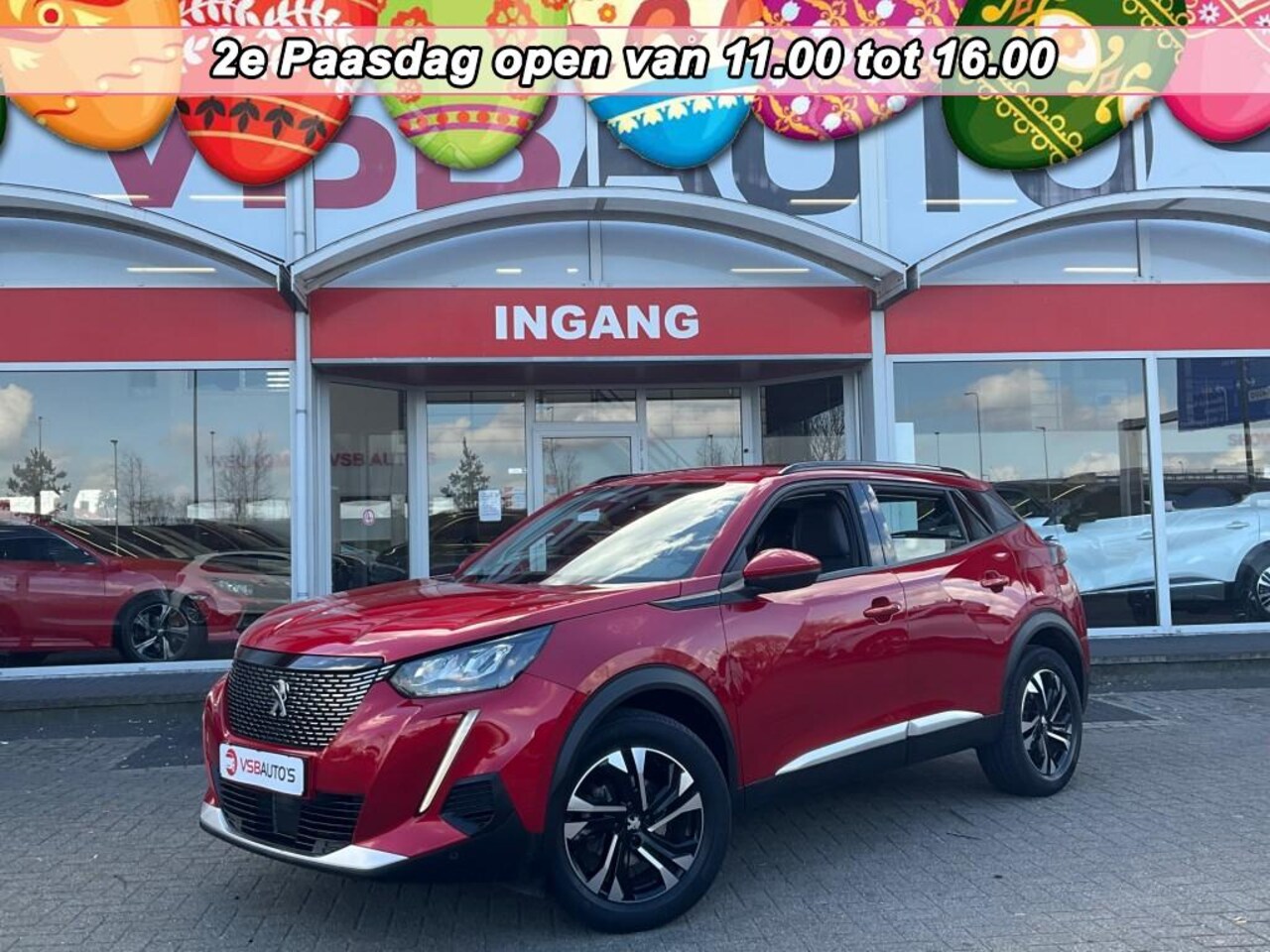 Peugeot 2008 - 1.2 PURETECH ALLURE AUT. 130PK LED HALF-LEER NAVI CAMERA LMV PDC - AutoWereld.nl