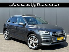Audi Q5 - 2.0 TFSI quattro S-Line P-dak Leder Navi LED E.Trekhaak