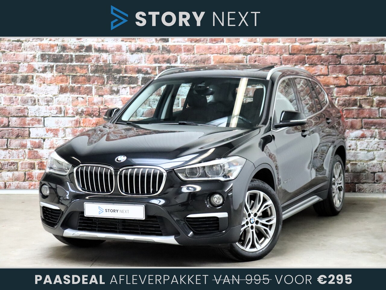 BMW X1 - sDrive20i High Executive xLine Automaat / Navigatie Plus / Panoramadak / Leder / Stoelverw - AutoWereld.nl