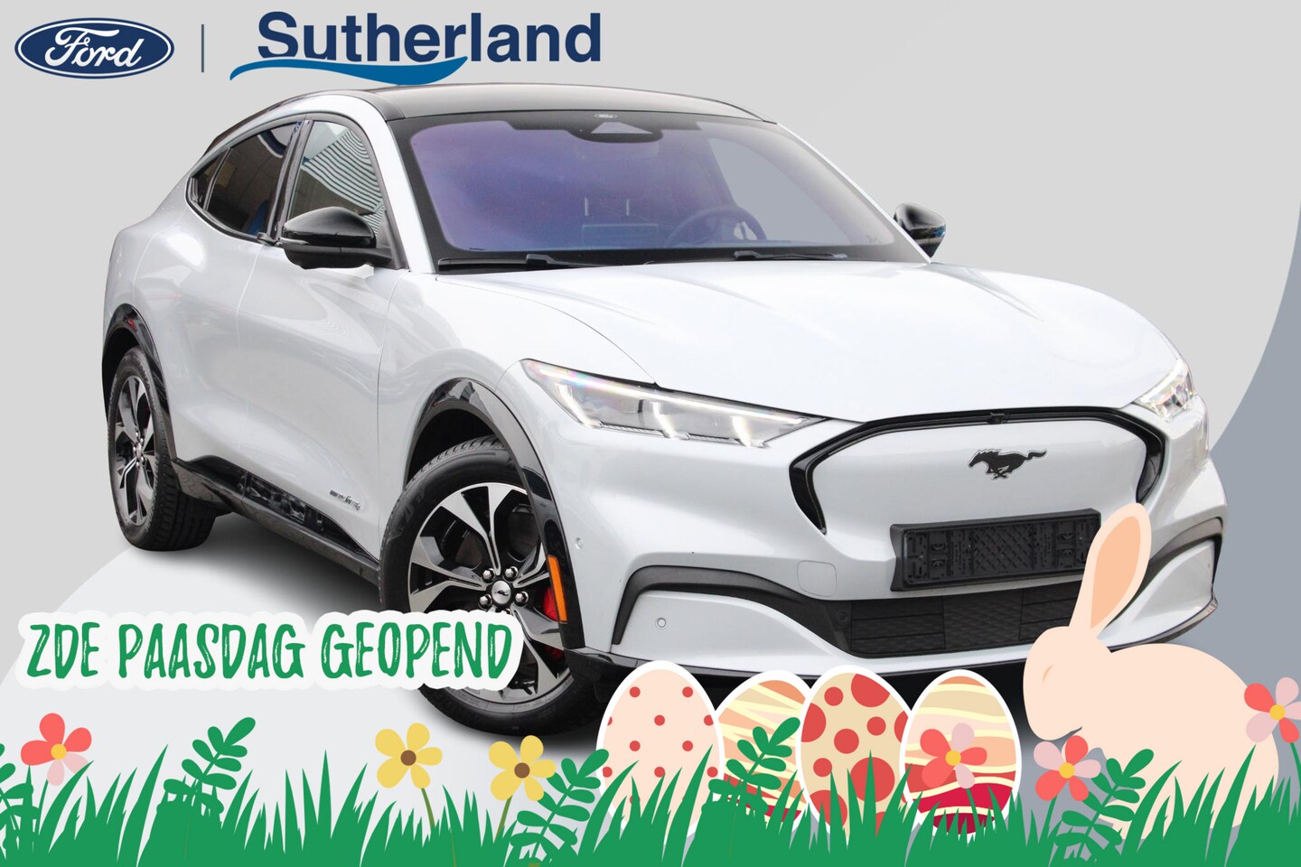 Ford Mustang Mach-E - Premium AWD 75 kWh 270pk | Panoramadak | Technology pack - AutoWereld.nl