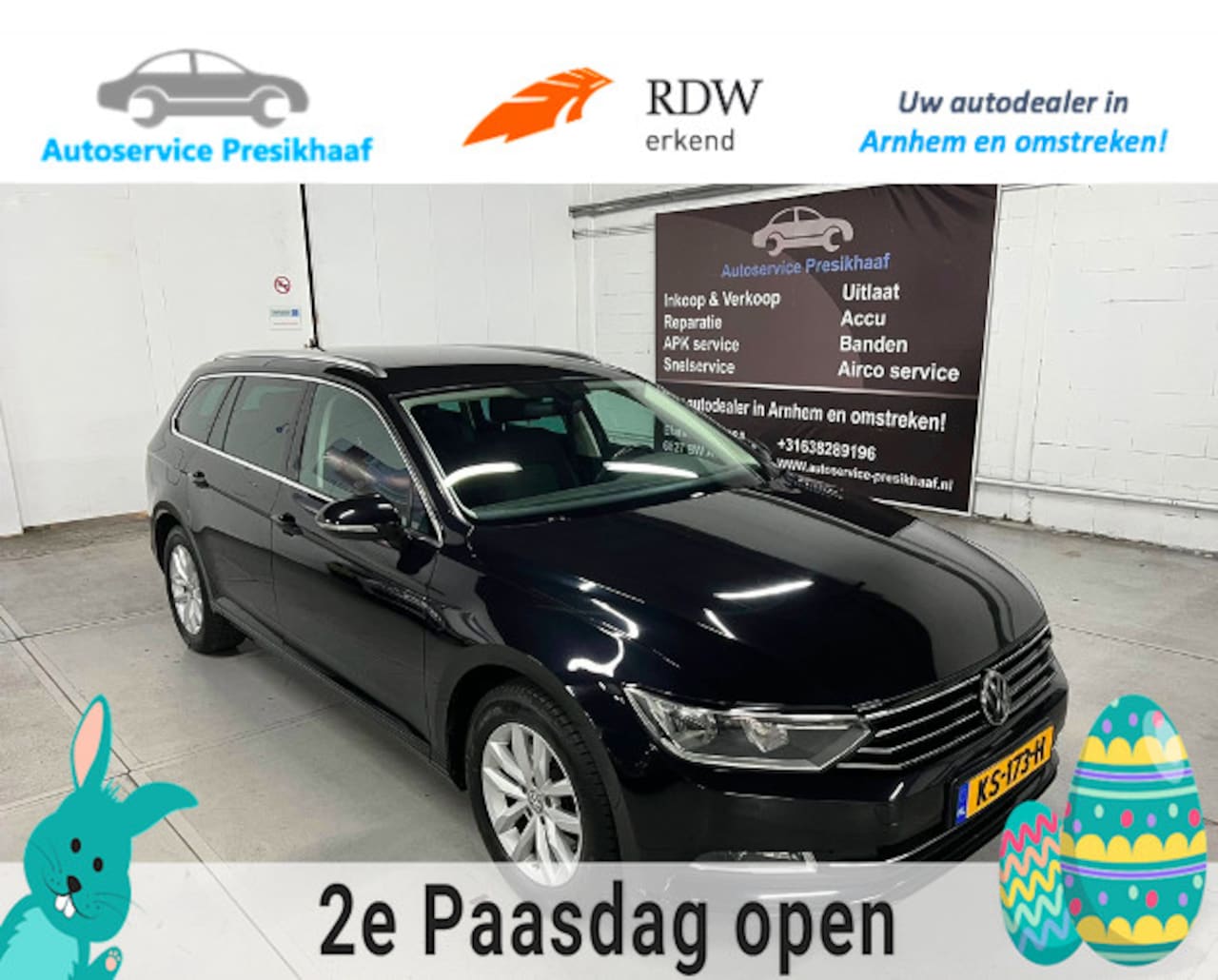 Volkswagen Passat Variant - 1.4 TSI Trendline RUGMASSAGE - AutoWereld.nl