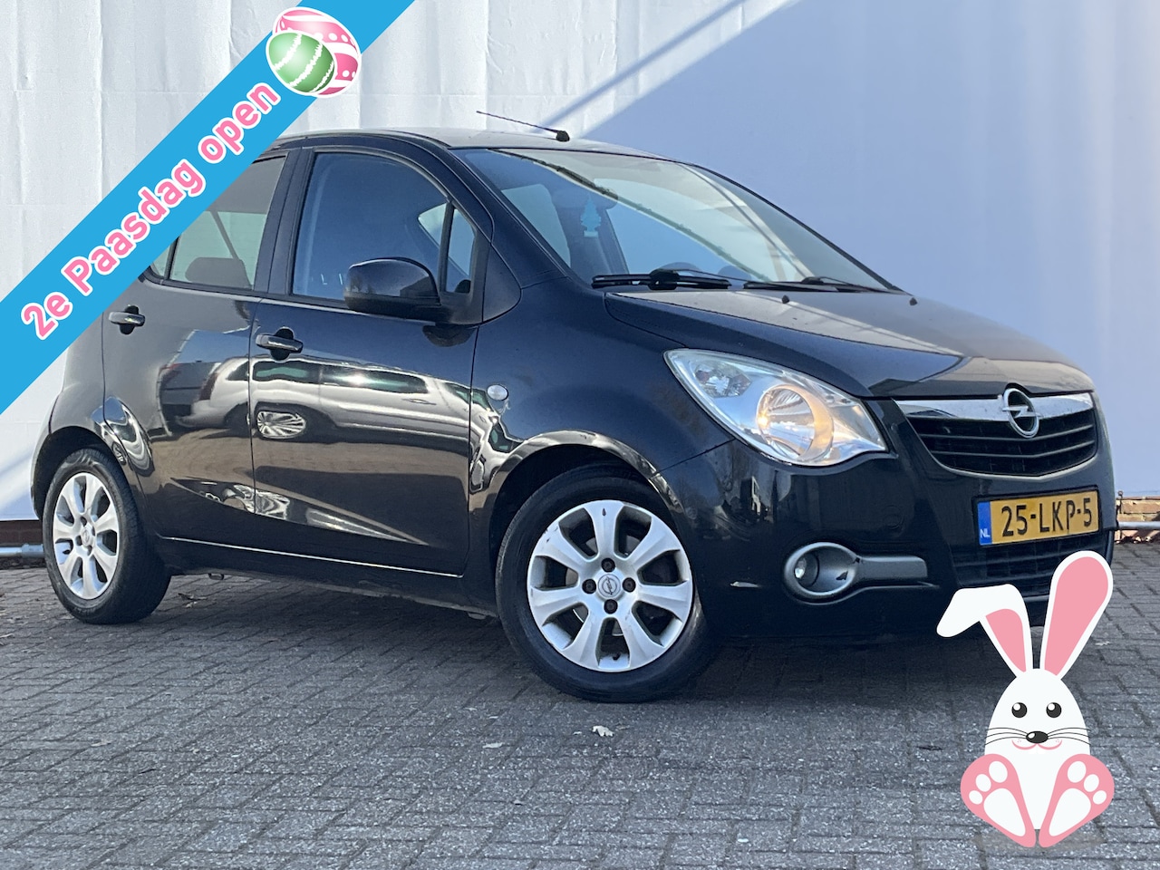 Opel Agila - 1.2 Edition 5-Deurs Airco Export - AutoWereld.nl