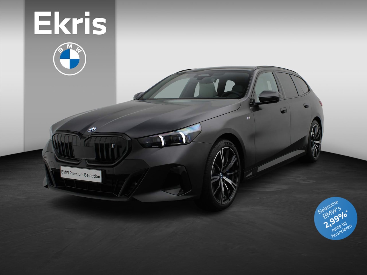BMW i5 Touring - eDrive40 | M Sportpakket Pro | Innovation Pack | Travel Pack | Comfort Pack | Stuurwielran - AutoWereld.nl