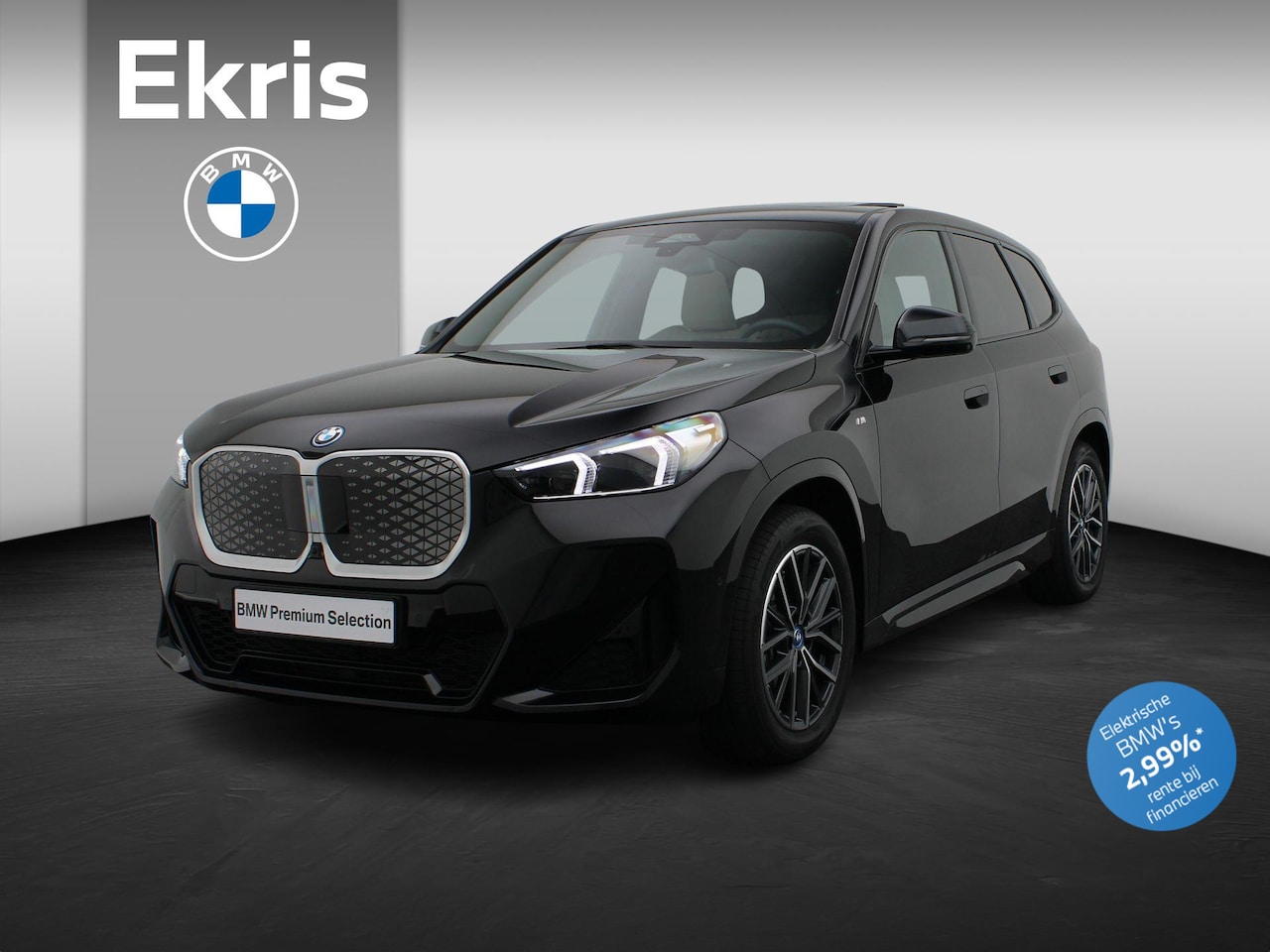 BMW iX1 - xDrive30 M Sportpakket | Innovation Pack  | Comfort Pack | Travel Pack | Adaptief M Onders - AutoWereld.nl