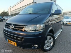 Volkswagen Transporter - 2.0 TDI DC Comf Aut/Leder/Trekhaak/NL