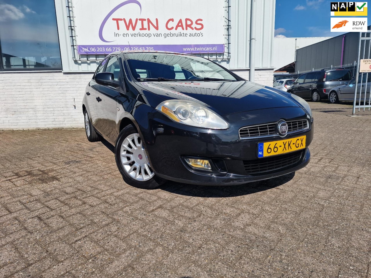 Fiat Bravo - 1.4 Edizione Prima 5drs airco - AutoWereld.nl