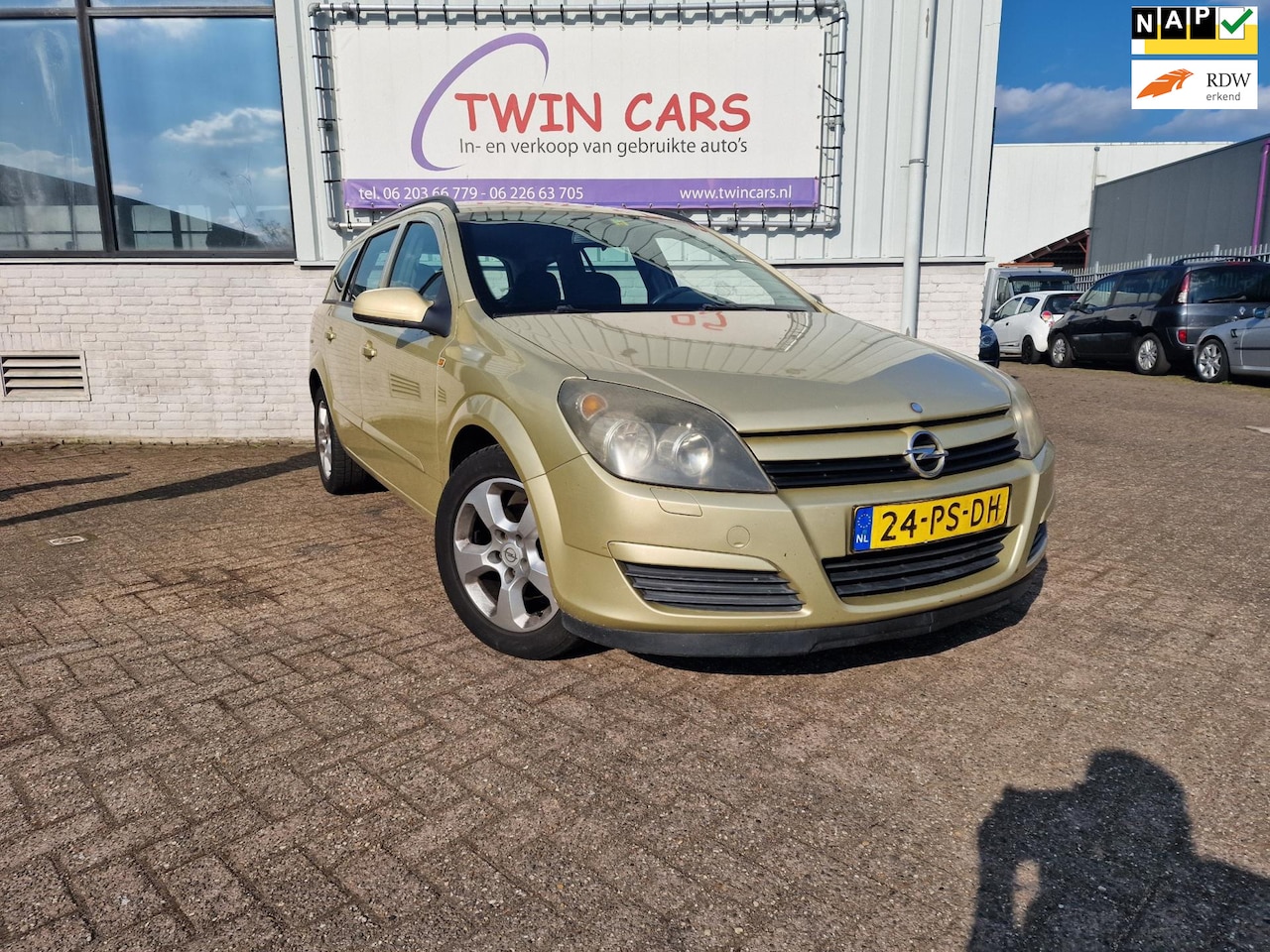 Opel Astra Wagon - 1.6 Enjoy 1.6 Enjoy - AutoWereld.nl