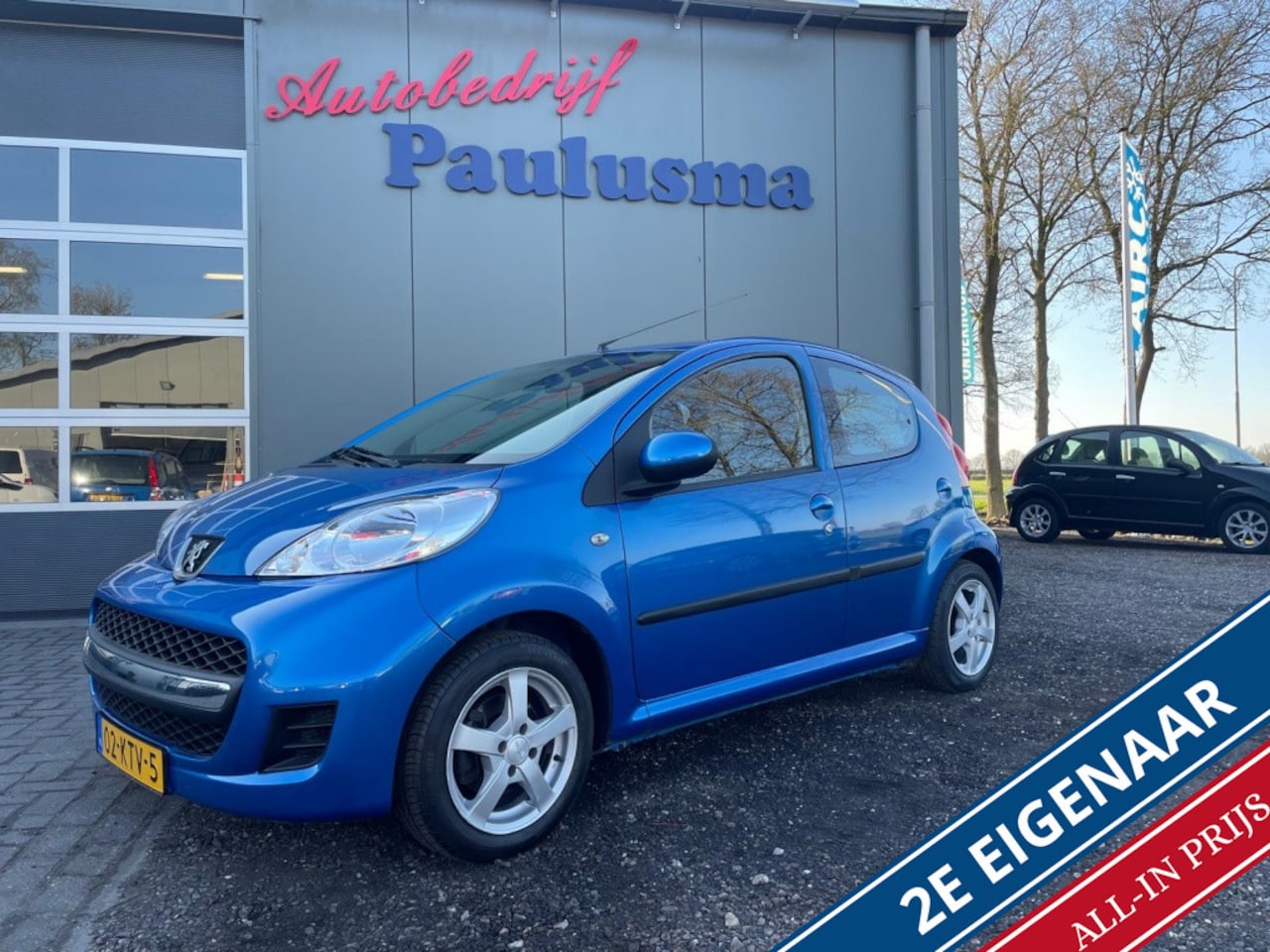 Peugeot 107 - 1.0-12V Sublime Airco inc garantie - AutoWereld.nl