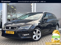 Seat Leon ST - 1.4 EcoTSI FR Connect | Pano Schuifdak | Navi | Elek. Bestuurdersstoel | Trekhaak | 1ste e