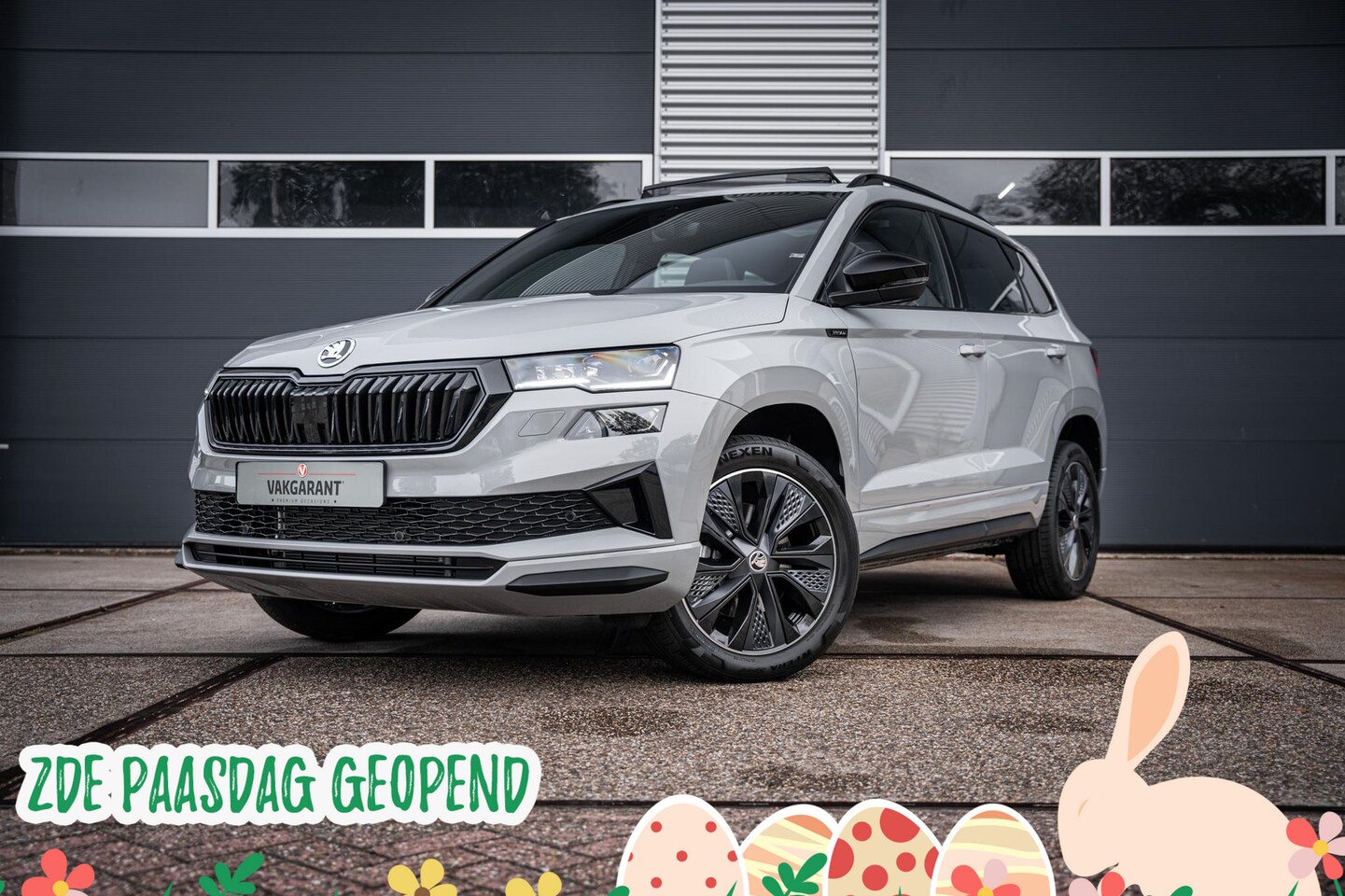 Skoda Karoq - 1.5 TSI ACT Sportline Business | Pano dak | Stoel/Stuur Verw. | Sportstoelen | Cruise Cont - AutoWereld.nl