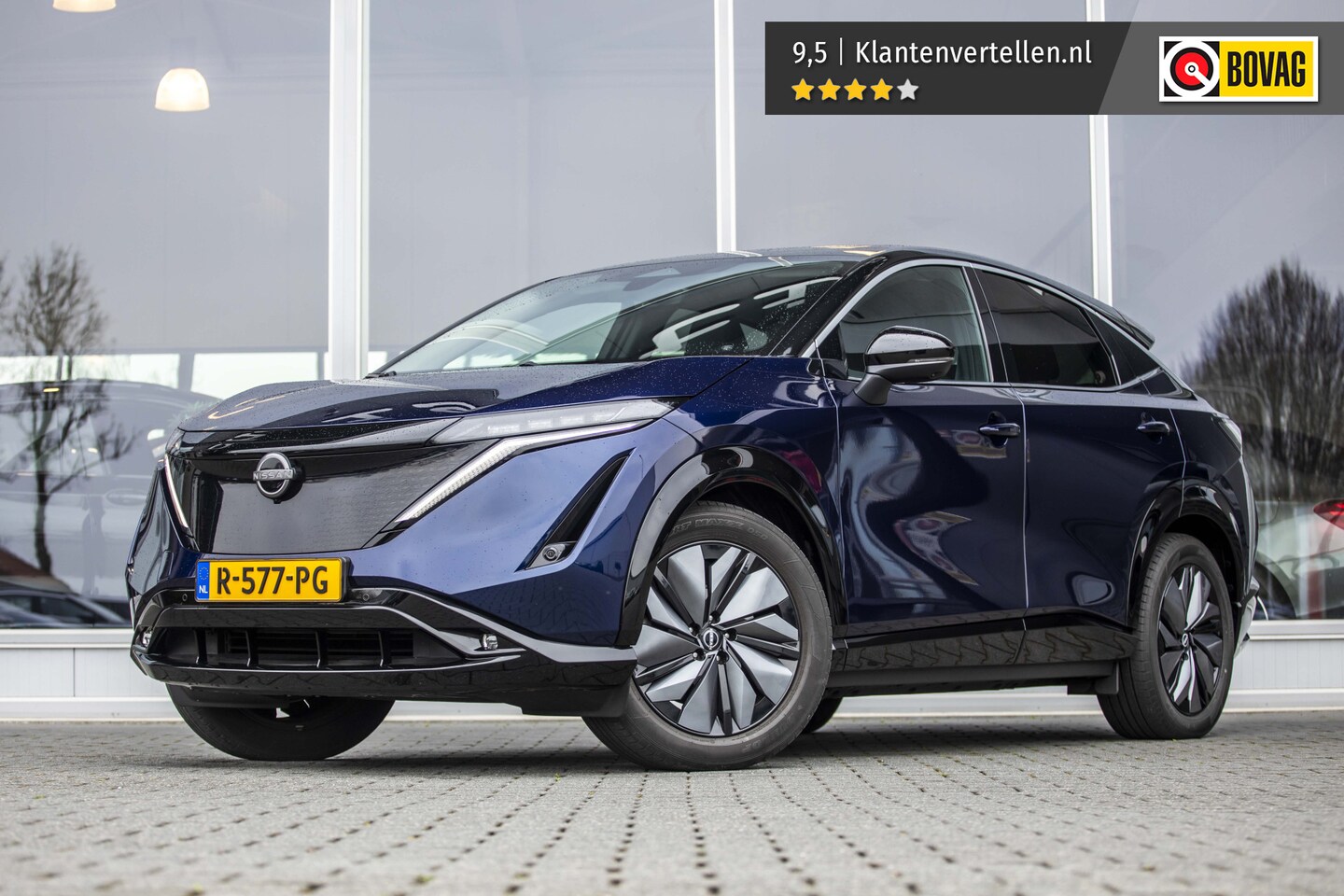 Nissan Ariya - Advance 66 kWh | ACC | Carplay | Stoel+stuur verw. | 360° Camera - AutoWereld.nl