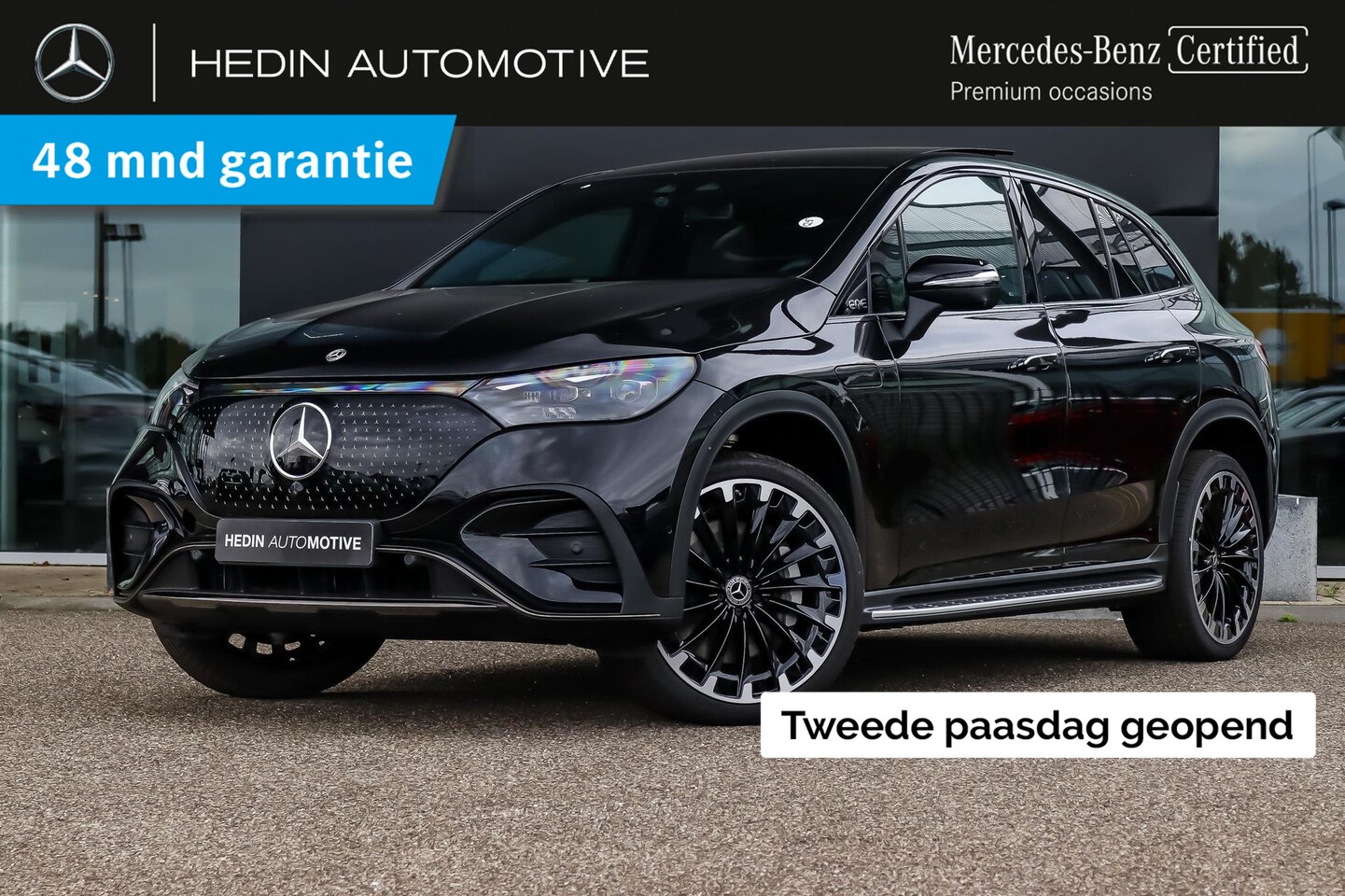 Mercedes-Benz EQE SUV - EQE 350 4MATIC AMG Line | Premium Pakket | Nightpakket | Rijassistentiepakket Plus - AutoWereld.nl