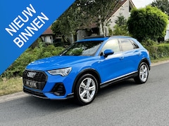 Audi Q3 - 40 TFSI quattro 190PK S-Line AUT•Pano•Matrix