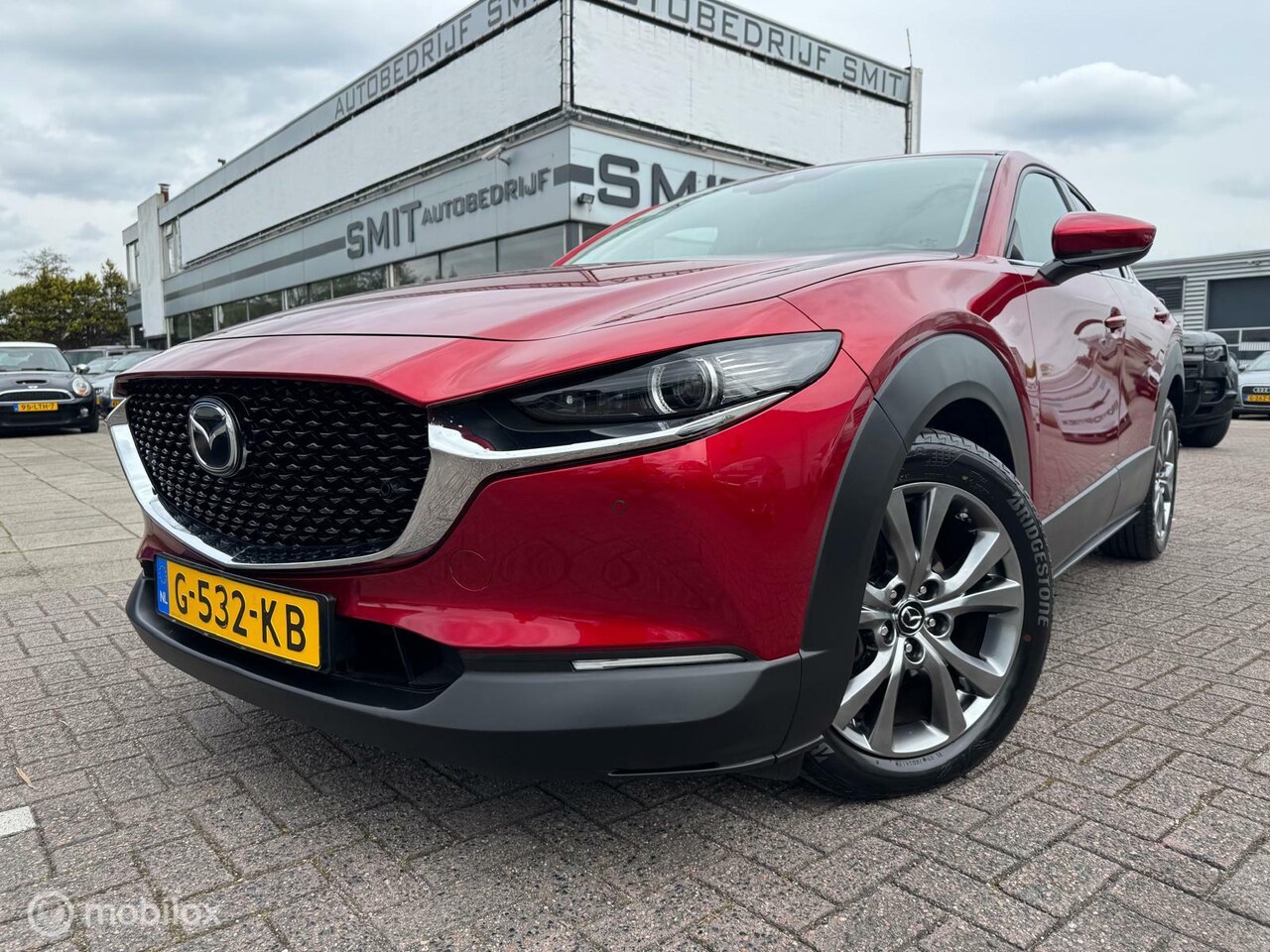 Mazda CX-30 - 2.0 e-SkyActiv-X M Hybrid Lux 1eEigen/NLAuto/Nav - AutoWereld.nl