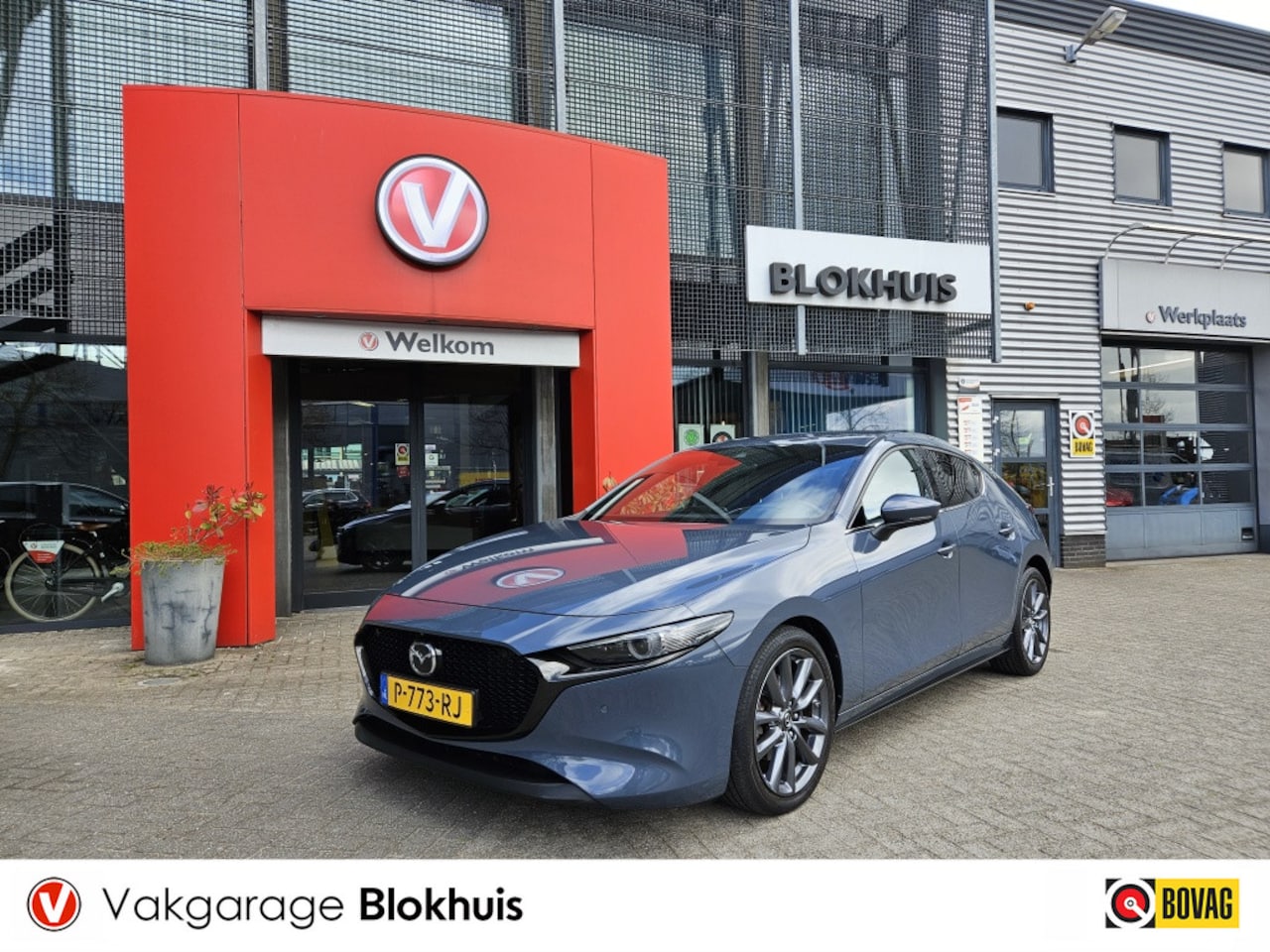 Mazda 3 - 2.0 SA-G Comf. Bose - AutoWereld.nl