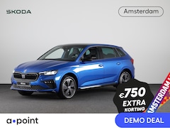 Skoda Scala - Monte Carlo 1.0 TSI 115 pk 7 versn. DSG | Panoramadak | Winter pakket