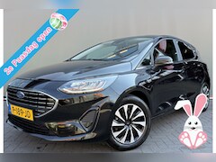 Ford Fiesta - BWJ 2022 1.0 EcoBoost 124 PK Hybrid Titanium APPLE CARPLAY / ANDROID AUTO / NAVI / AIRCO /