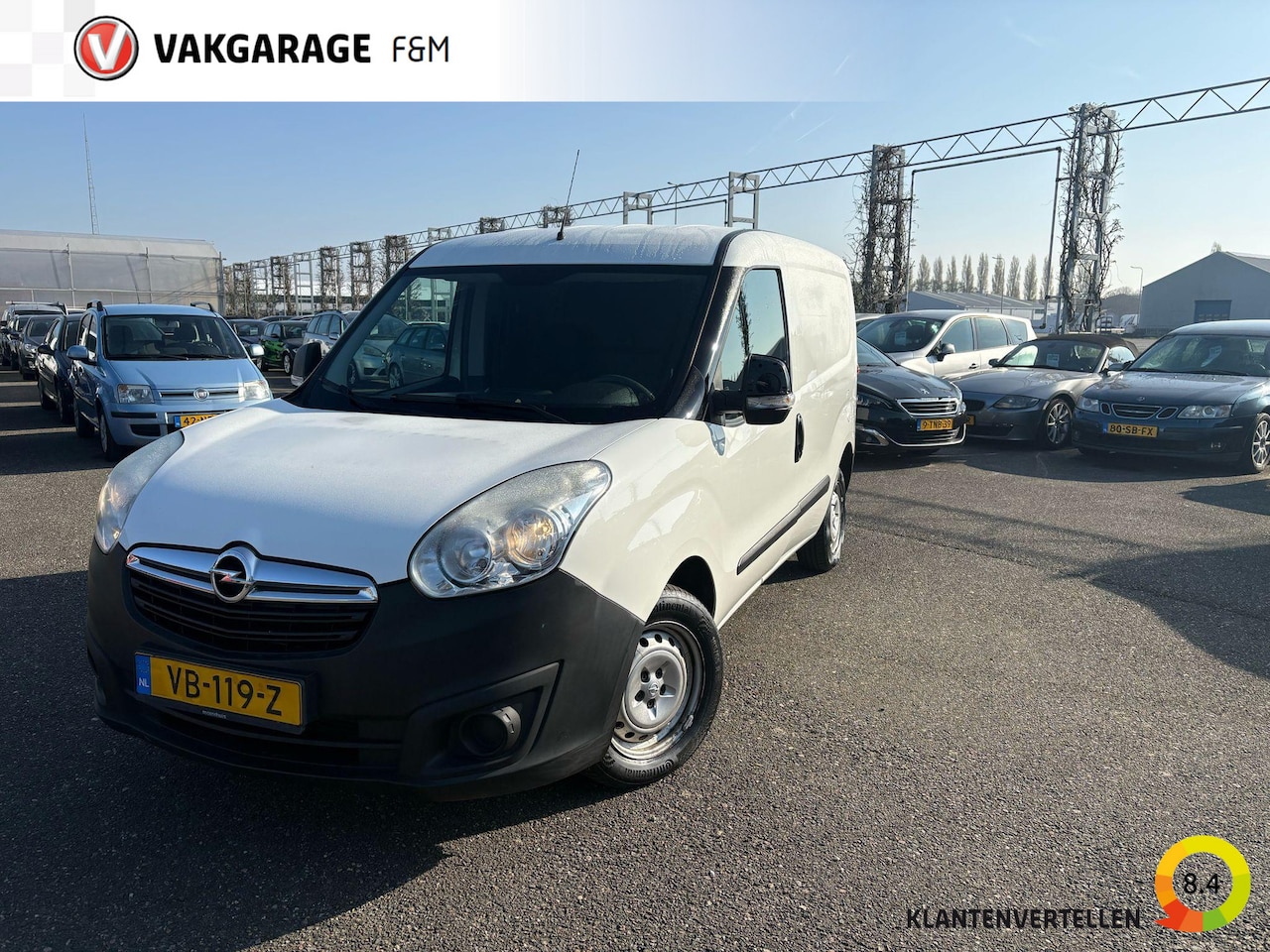 Opel Combo - 1.3 CDTi L1H1 ecoFLEX 1.3 CDTi L1H1 ecoFLEX - AutoWereld.nl