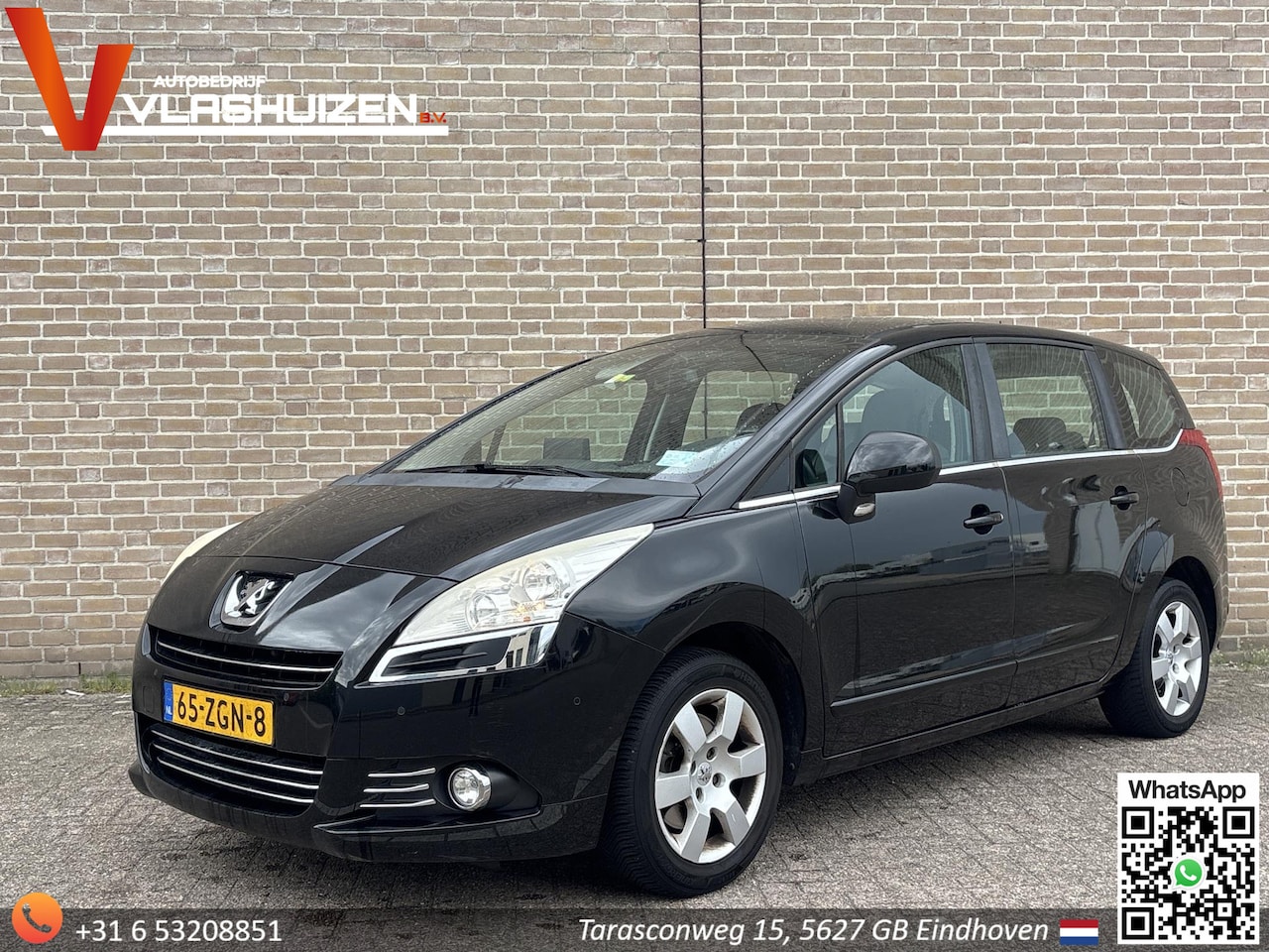 Peugeot 5008 - 1.6 THP Active 7 Persoons | Pano | Leder | Cruise | Climate | Navi | PDC | - AutoWereld.nl