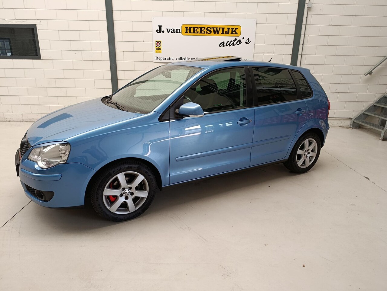 Volkswagen Polo - 1.4-16V Sportline 2e Paasdag Geopend !!! Climate controle | schuif-kantel dak | Lmv | Zeer - AutoWereld.nl