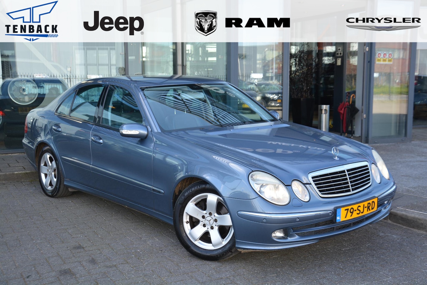 Mercedes-Benz E-klasse - 200 K. Avantgarde eerste eigenaar - AutoWereld.nl
