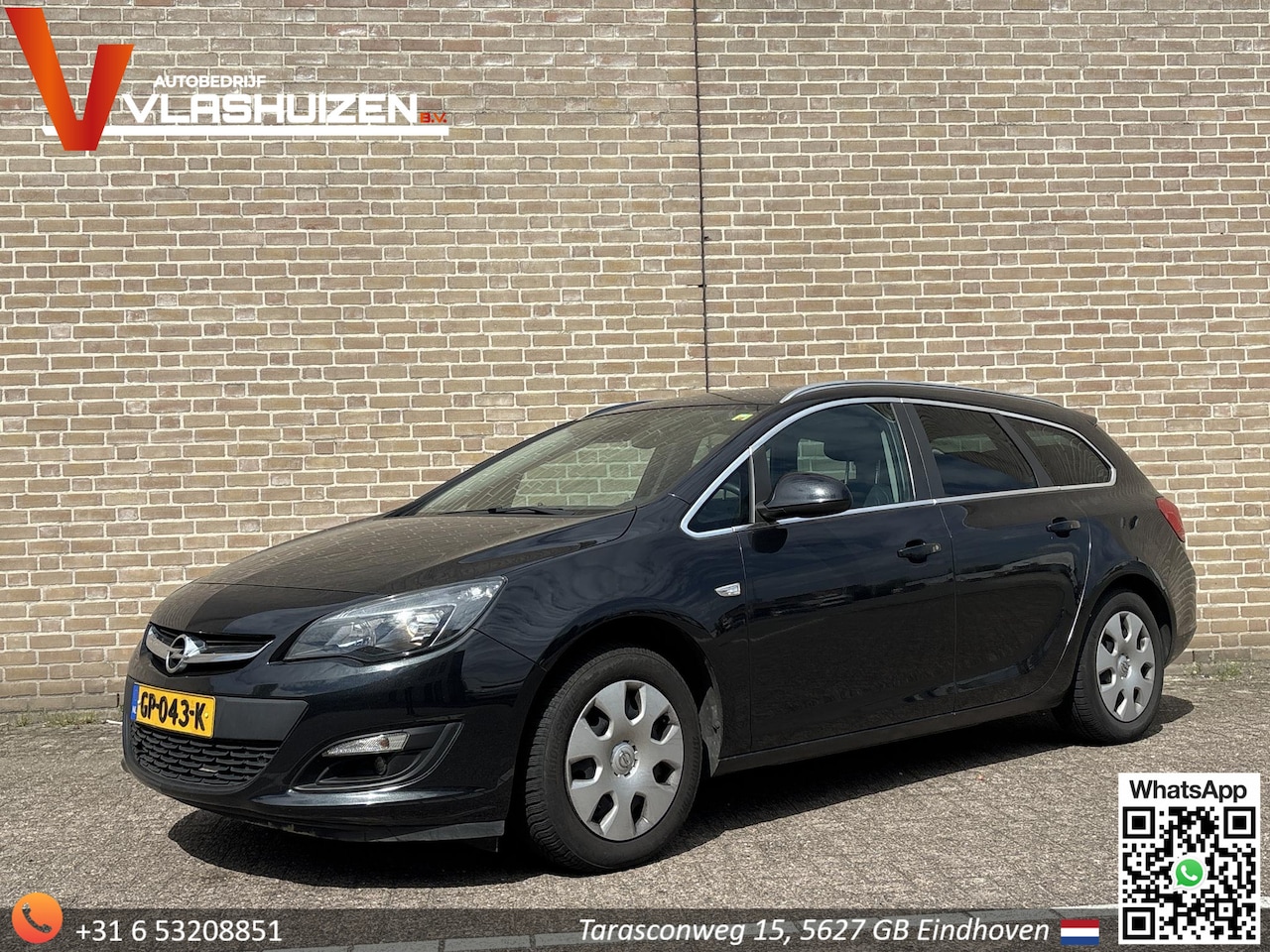 Opel Astra Sports Tourer - 1.6 CDTi Business + | Cruise | Climate | Navi | PDC | - AutoWereld.nl