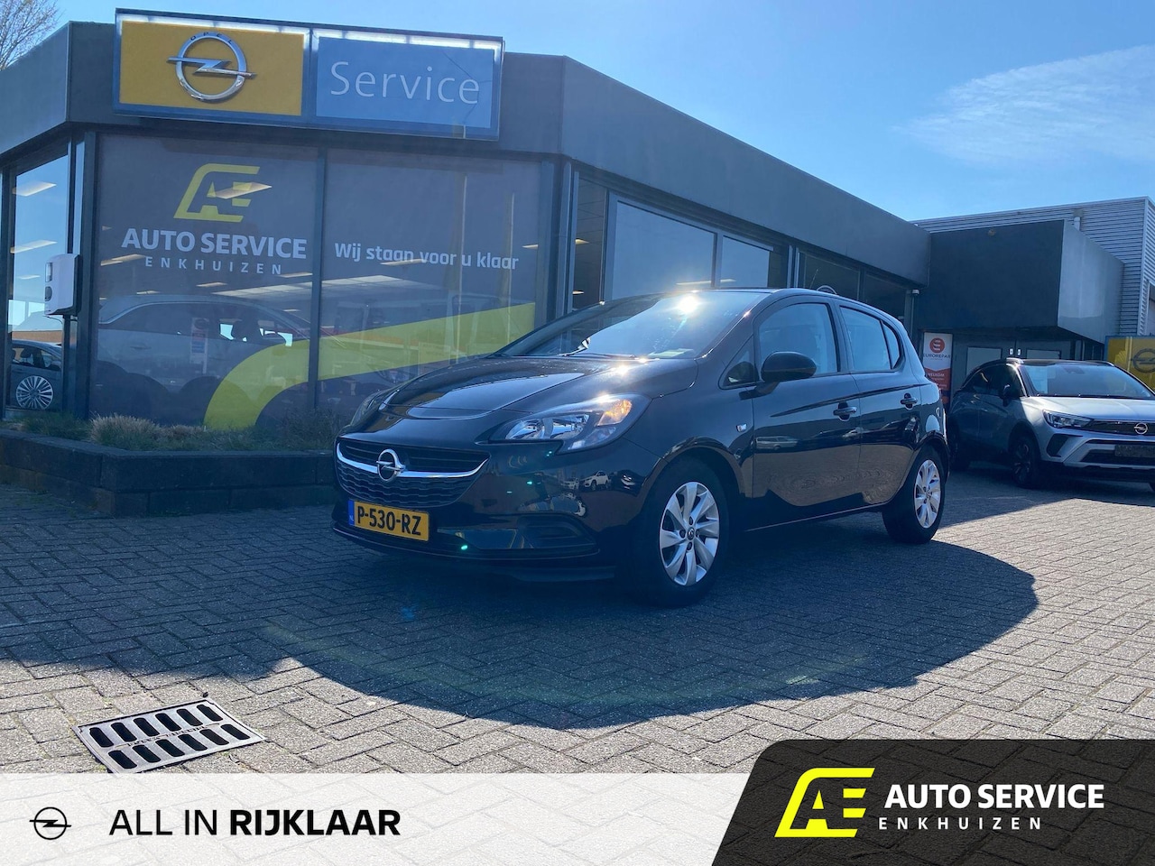 Opel Corsa - 1.2 Leuke Corsa incl. Beurt apk en garantie ! - AutoWereld.nl