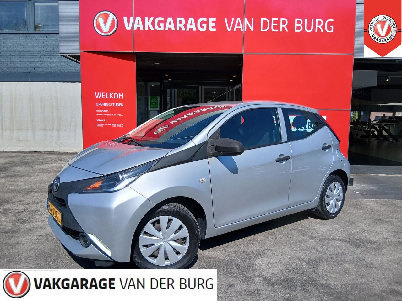 Toyota Aygo - 1.0 VVT-i x-fun CRUISE CONTROL RIJKLAAR 12 maanden garantie - AutoWereld.nl