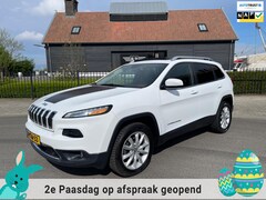 Jeep Cherokee - 2.4i AWD LIMITED AUT. AIRCO PANORAMDAK LEDER CRUISE PDC CAMERA