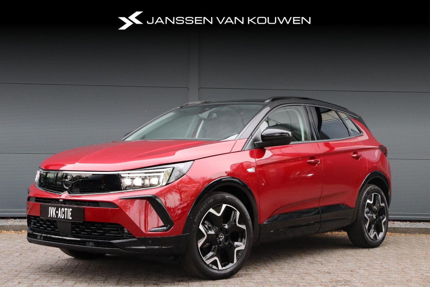Opel Grandland - 1.2 Turbo Hybrid GS Light / Voorraad voordeel - AutoWereld.nl