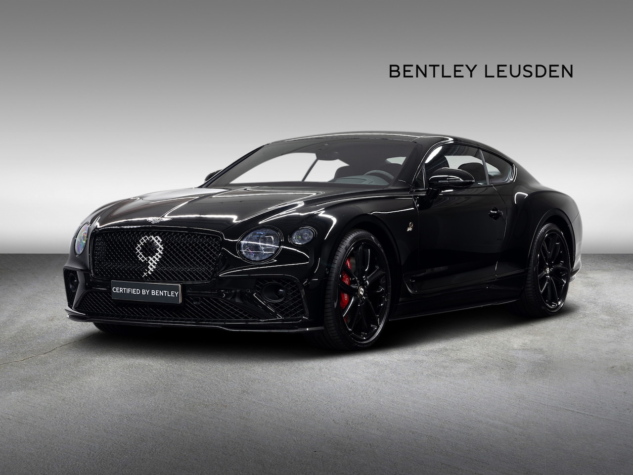 Bentley Continental GT - Number 9 1/100 - AutoWereld.nl