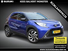 Toyota Aygo X - 1.0 S-CVT Pulse Automaat | Stoelverwarming |