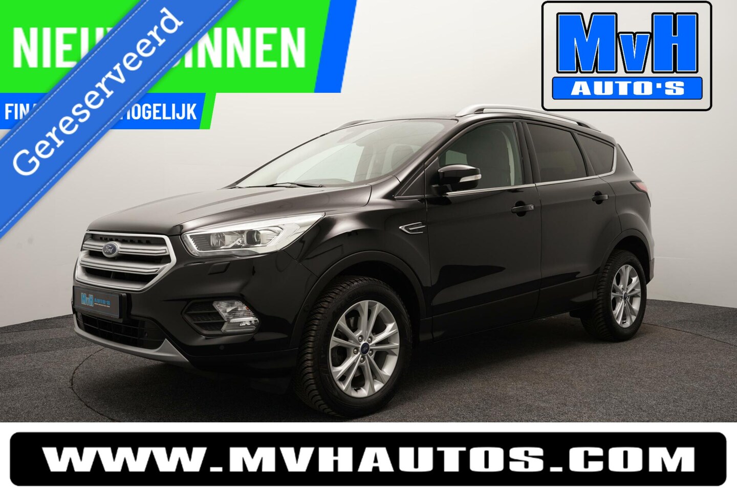 Ford Kuga - 1.5 EcoBoost Titanium|TREKH|STOEL/STUUR.VERW|CAMERA - AutoWereld.nl
