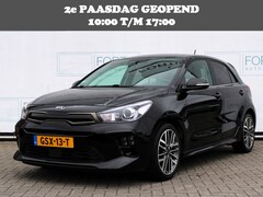 Kia Rio - 1.0 T-GDi MHEV GT-Line CAMERA | HALF LEDER | CARPLAY | 2DE PAASDAG GEOPEND VAN 10:00 T/M 1
